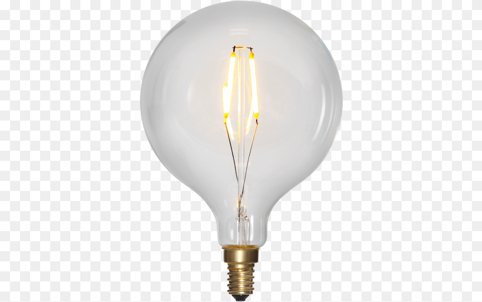 Led Lamp E14 G95 Soft Glow Incandescent Light Bulb, Lightbulb, Festival, Hanukkah Menorah Png