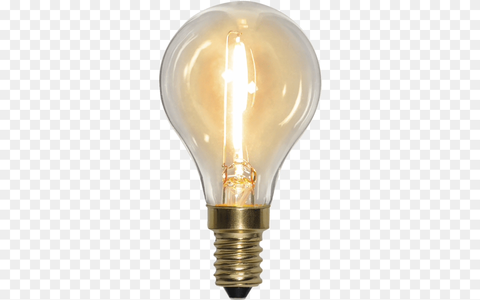 Led Lamp E14 P45 Soft Glow Glow Bulb, Light, Lightbulb Free Transparent Png