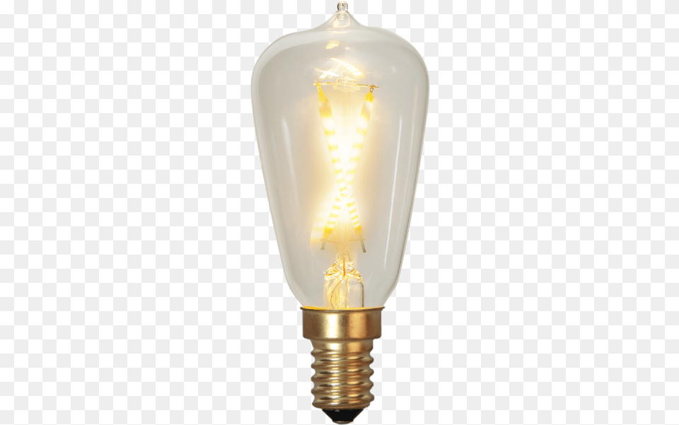 Led Lamp E14 St38 Soft Glow Led Lamp, Light, Lightbulb Png Image