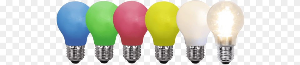 Led Lamp E27 A55 Decoration Party Light, Lightbulb, Electronics, Balloon Free Transparent Png