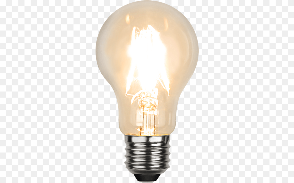 Led Lamp E27 A60 Dim To Warm Star Trading Dim Light Bulb, Lightbulb Png Image