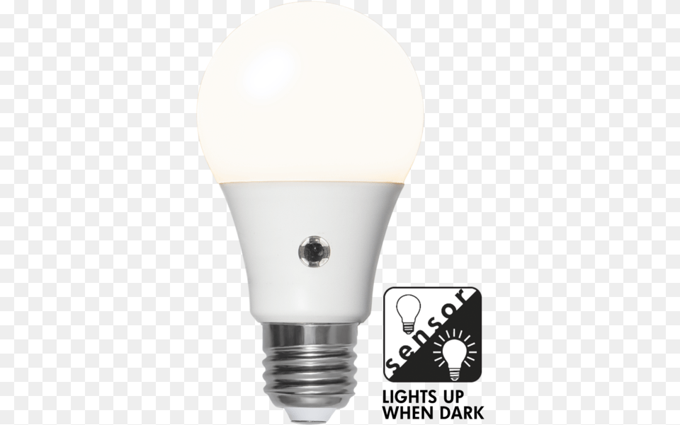 Led Lamp E27 A60 Sensor Opaque Led Lamp, Light, Lightbulb, Beverage, Milk Png