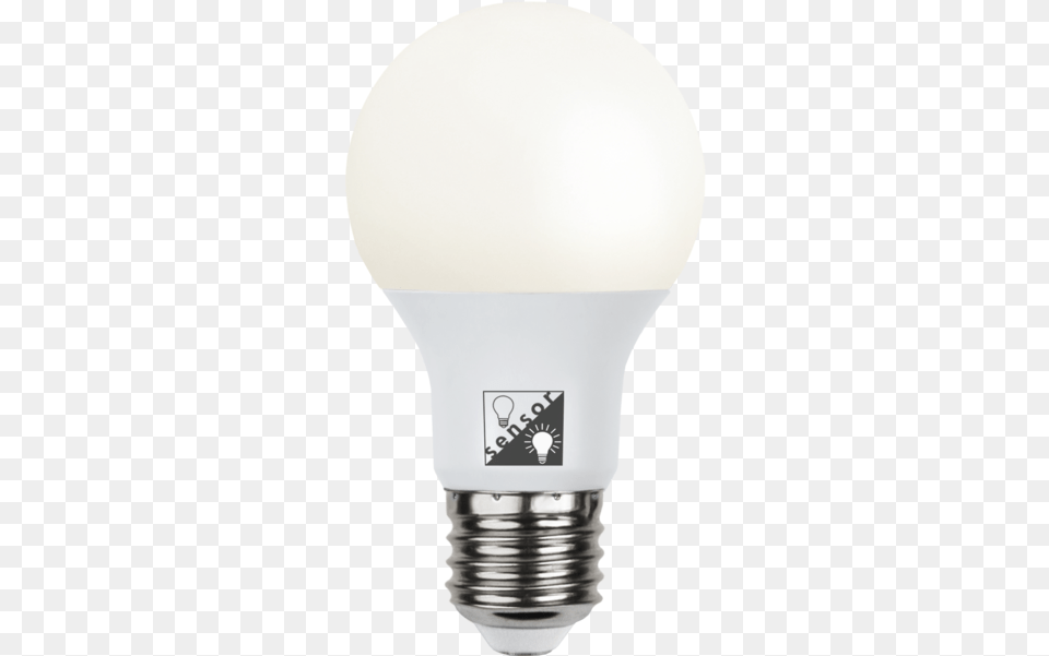 Led Lamp E27 A60 Sensor Opaque Star Trading Led Lamp, Light, Person, Lightbulb Free Transparent Png