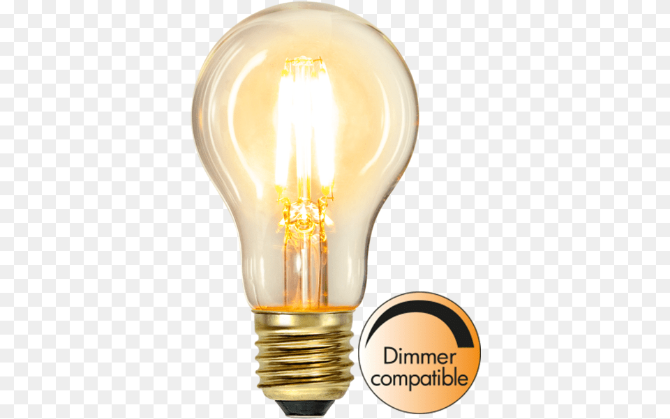 Led Lamp E27 A60 Soft Glow Vintage Led E27 T45, Light, Lightbulb, Bottle, Shaker Free Png