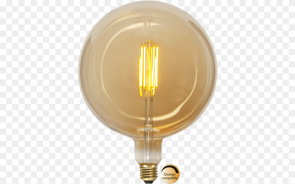 Led Lamp E27 G200 Industrial Vintage Led Lamp, Light, Lightbulb, Lighting Png