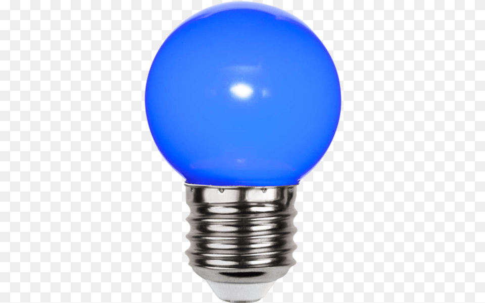 Led Lamp E27 G45 Outdoor Lighting Blue Colour Bulb, Electronics, Light, Astronomy, Moon Free Png