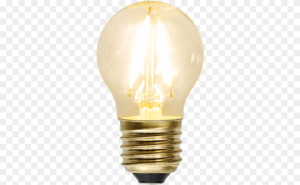 Led Lamp E27 G45 Soft Glow Arwka Led E27 0 8w Filament, Light, Lightbulb Free Transparent Png