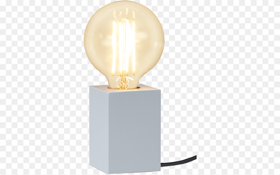 Led Lamp E27 G95 Soft Glow Incandescent Light Bulb, Lightbulb Free Png