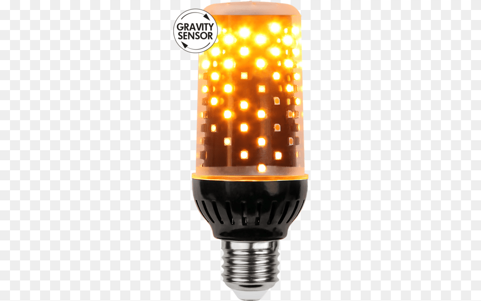 Led Lamp E27 T45 Flame, Electronics, Light Png Image