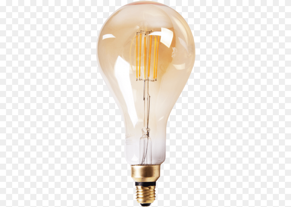 Led Lamp Filament Druppel Recht Middel 13 Cm Fluorescent Lamp, Light, Lightbulb Png Image