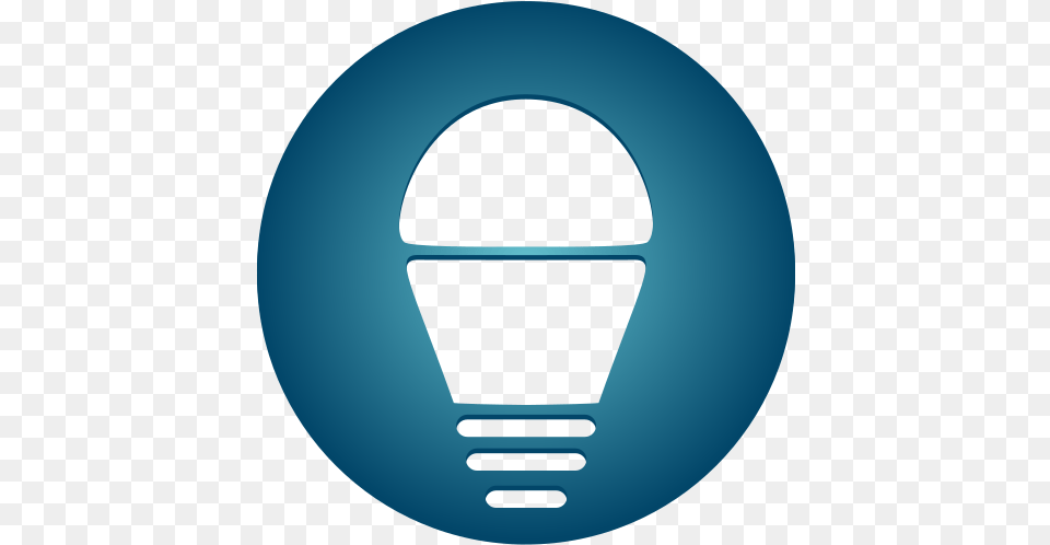 Led Lamp Light Economy Round Compact Fluorescent Lamp, Disk, Lightbulb Png Image