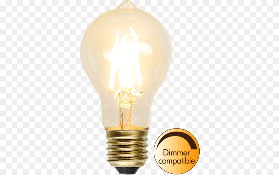 Led Lampa Filament E27 2200k 13w Dimbar Led Lamp, Light, Lightbulb Free Png