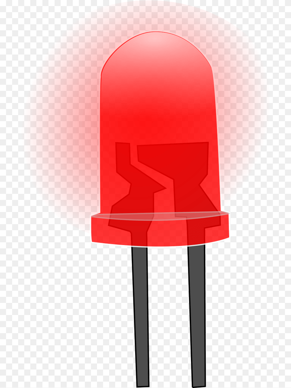 Led Lamps Light Led Light Red, Electronics, Mailbox Png