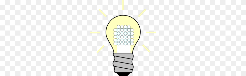 Led Light Bulb Clip Art, Lightbulb Png Image