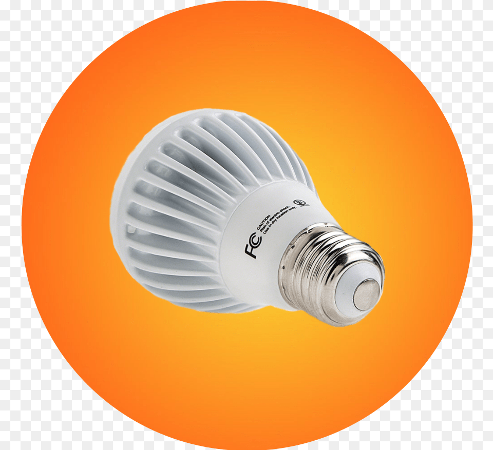 Led Light Bulb Compact Fluorescent Lamp, Lightbulb, Disk Free Png Download