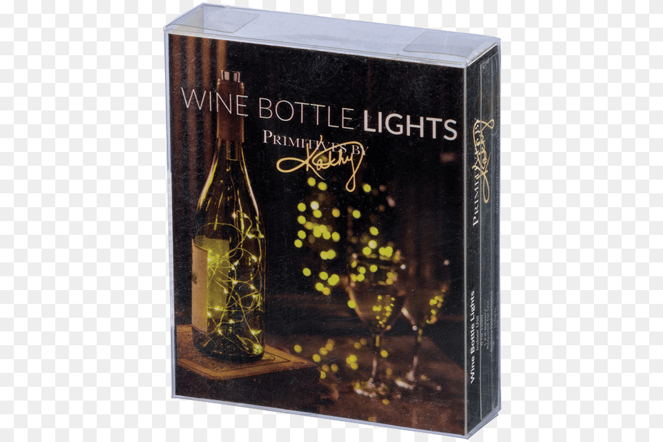 Led Light In Wine Bottle, Alcohol, Beverage, Liquor, Wine Bottle Free Png Download