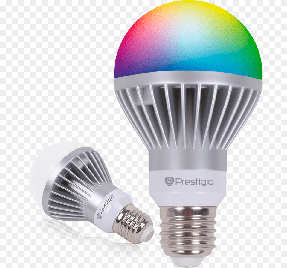 Led Light Photos Iluv Rainbow7 Bluetooth Color Led Light Bulb, Electronics, Lightbulb Png Image