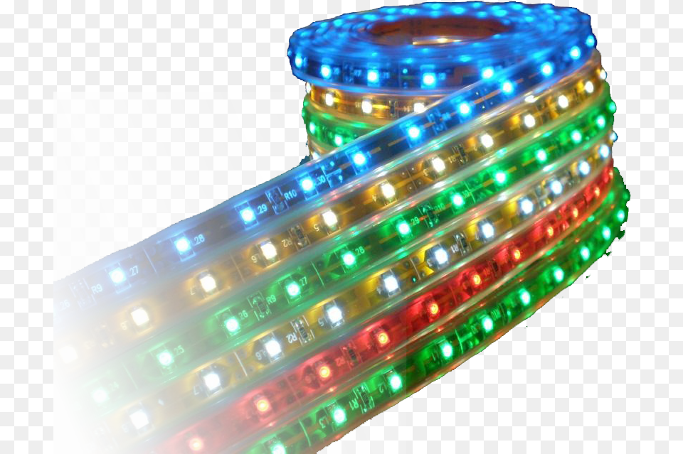 Led Light Strip Ah Lighting Led Waterproof Strip Light 12v Dc Rgb Outdoor, Electronics Free Png