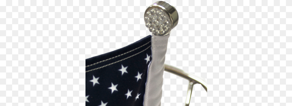 Led Lighted Flag Pole Toppers United States, Sword, Weapon, Electrical Device, Lighting Free Transparent Png