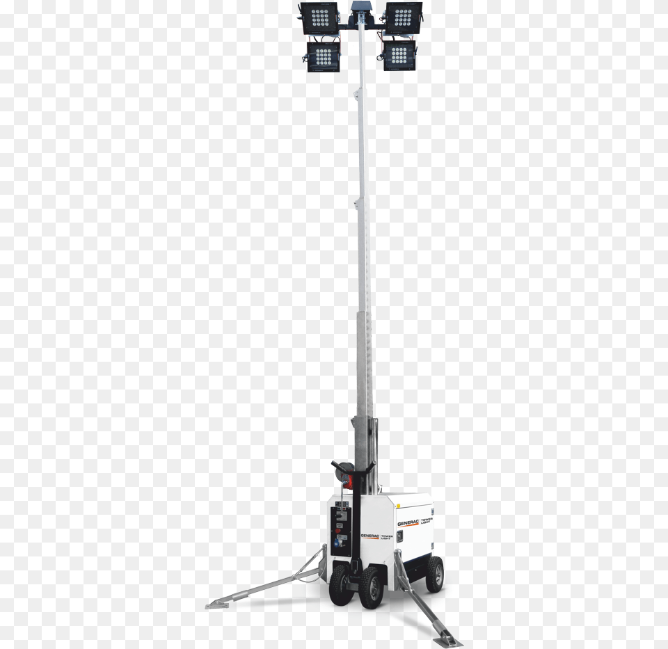 Led Lighting Tower Television Antenna, Device, Grass, Lawn, Lawn Mower Free Png