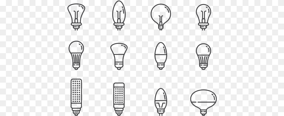 Led Lights Icons Vector Led Light Vector, Electronics, Lightbulb, Person Free Transparent Png