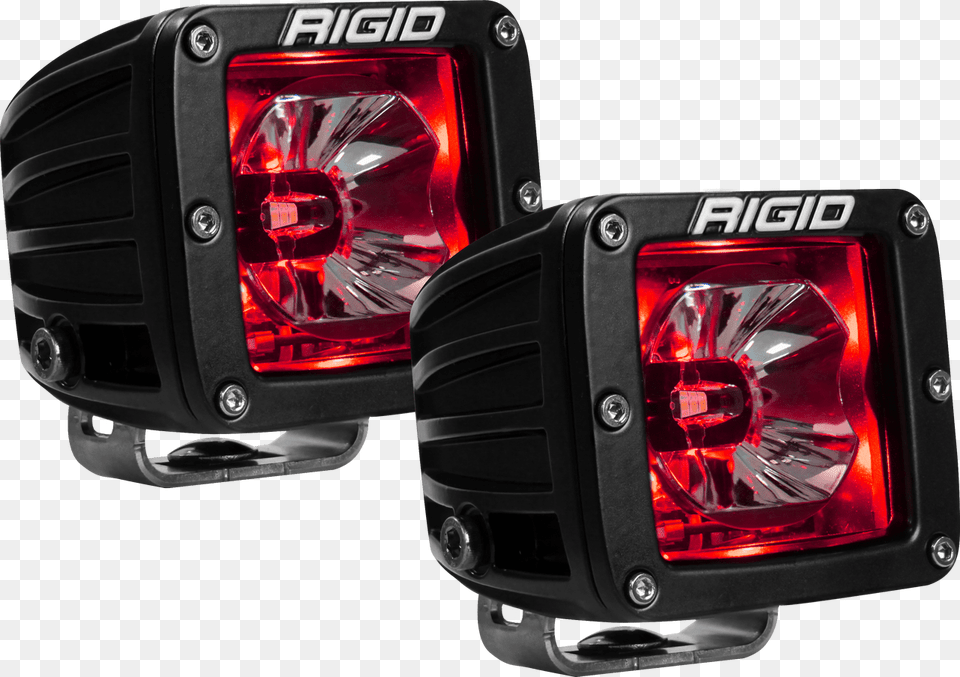 Led Lights Radiance Pod Red Rigid Rigid Led Red Radiance, Lighting, Light, Electronics Free Transparent Png