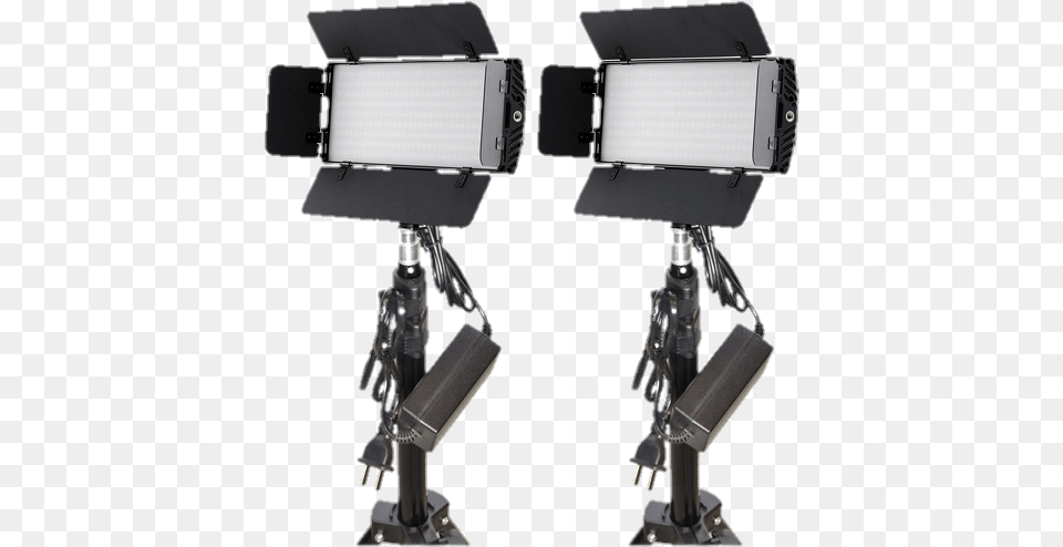 Led Lights Used By Hd Toronto Camera Crews Bescor Photon, Lighting, Tripod, Electronics Free Transparent Png