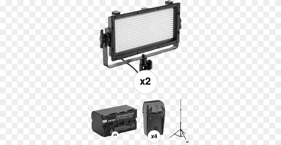 Led Lights Used By Hd Toronto Camera Crews Blackmagic Video Assist 5 12g Hdr Box, Light, Lighting, Electronics, Screen Png Image