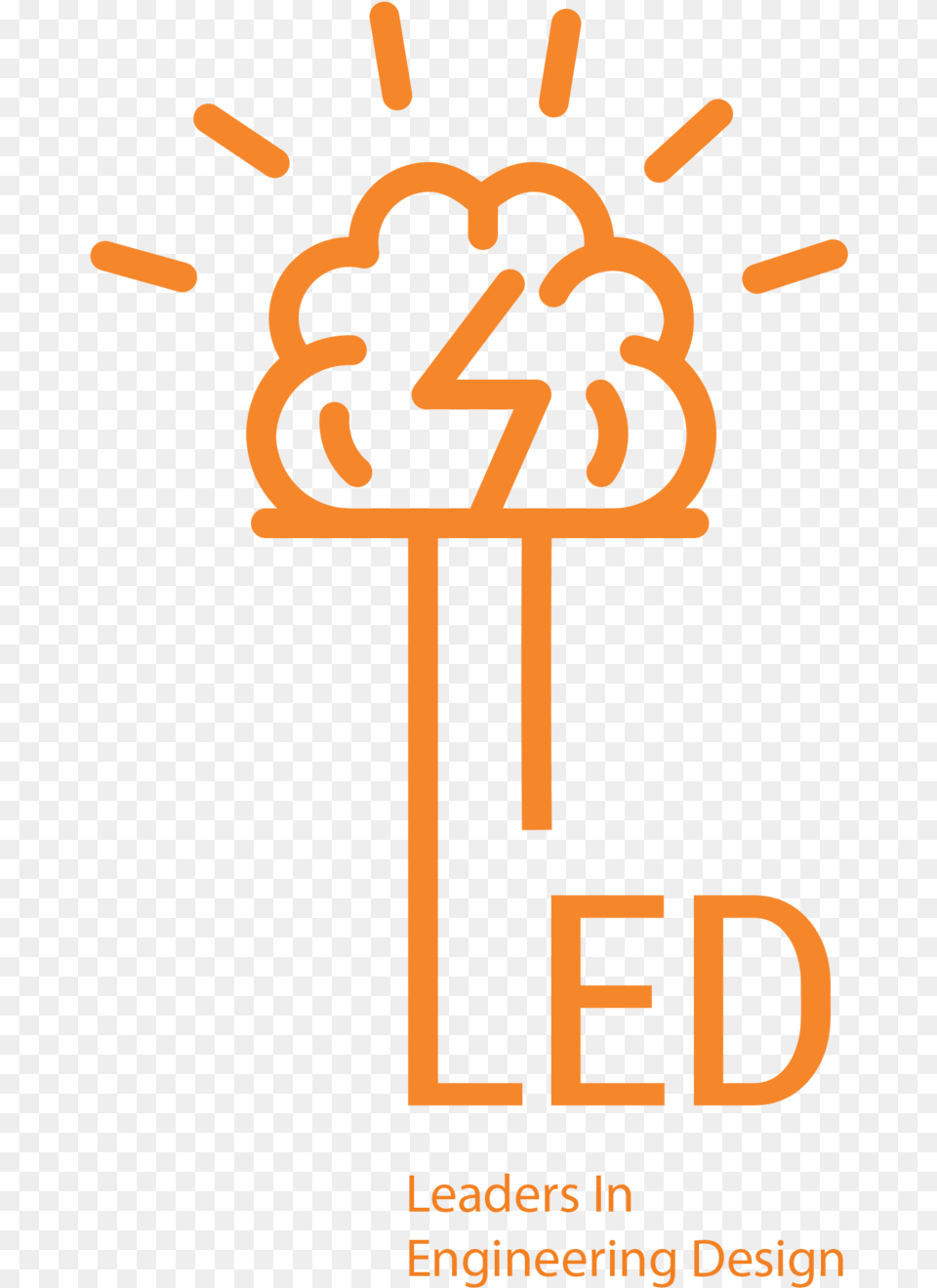 Led Logo Rgb Orange Large Tagline Graphic Design, Advertisement, Person, Text Png