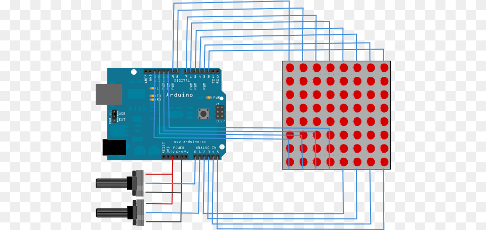 Led Matrix Arduino, Electronics, Hardware, Scoreboard, Printed Circuit Board Png Image