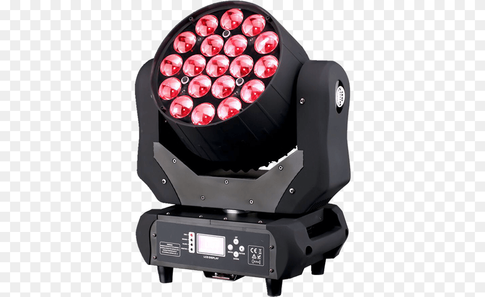 Led Moving Head Lights Wash Zoom, Lighting, Light, Electronics Png