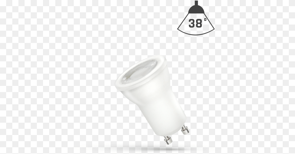 Led Mr11 Spotlight 38 Degrees Angle Gu10 Natural Multifaceted Reflector, Lighting, Bottle, Shaker Free Transparent Png