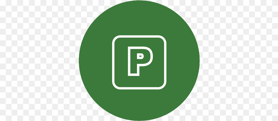 Led Parking Lot Lights Vertical, Green, Disk, Logo Free Png