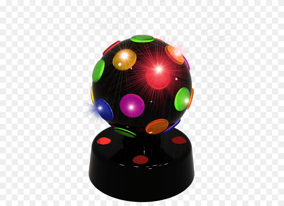 Led Party Light Effect Led Discoball Multi Colour No Bola De Luces De Colores, Sphere, Lighting, Fireworks Png Image