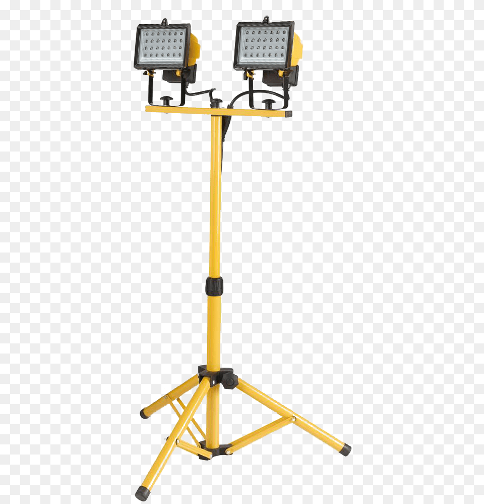 Led Party Lights Twin Light Stand For Rent In Austin Texas Tall Work Light, Furniture, Table Png Image