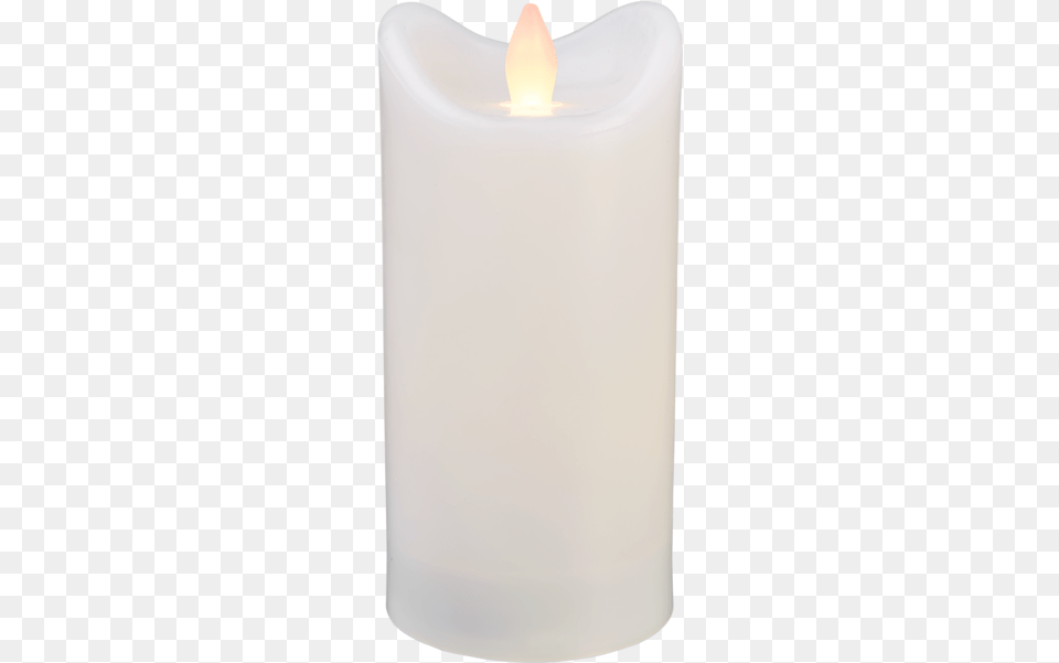 Led Pillar Candle Bianco Advent Candle Free Transparent Png