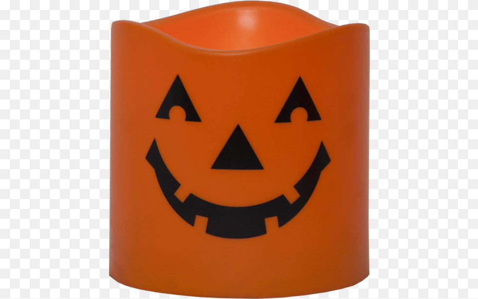 Led Pillar Candle Halloween Halloween Candles Free Png