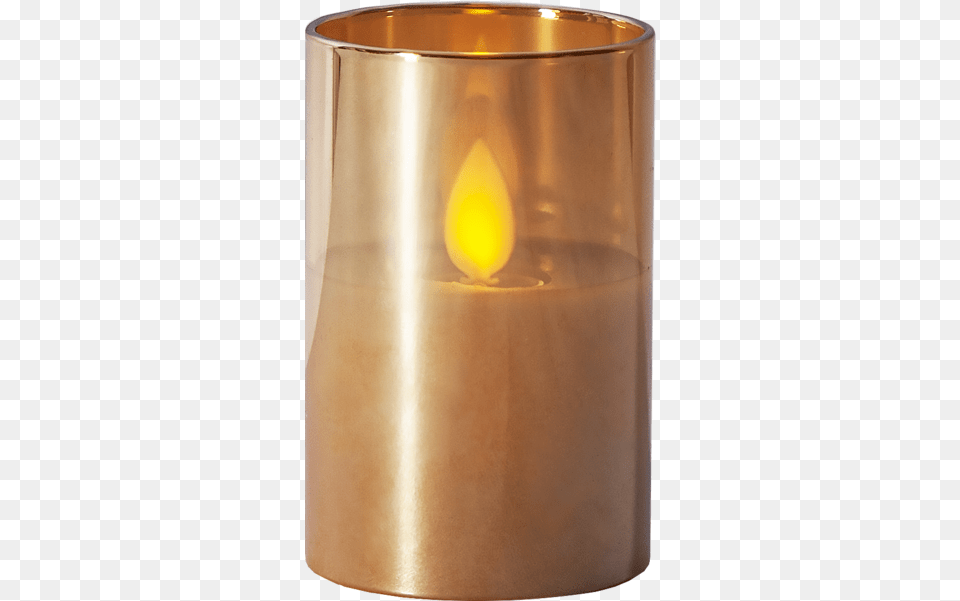 Led Pillar Candle M Twinkle Flame, Lamp, Cup, Lampshade Free Png Download