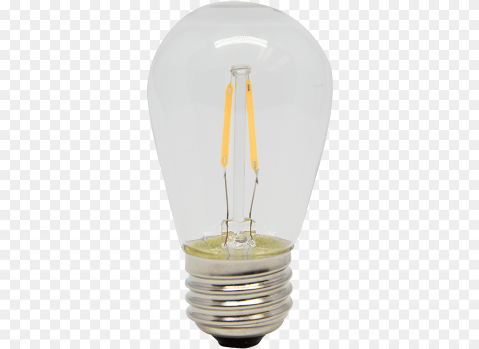 Led S14 Classic Quotsign Lamp Incandescent Light Bulb, Lightbulb Free Png Download