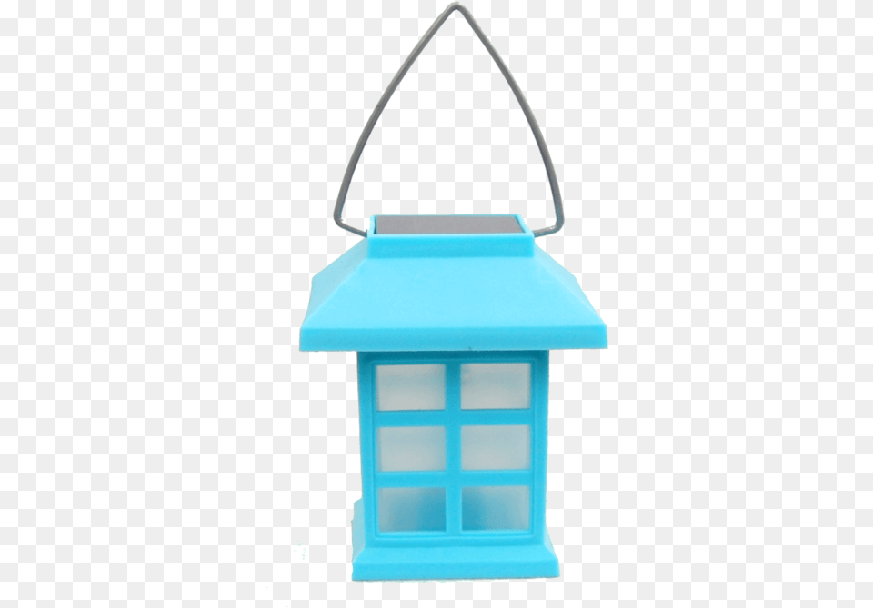 Led Solar Hanging Lantern 6x6cm Turquois Arch, Lamp, Bird Feeder Free Png