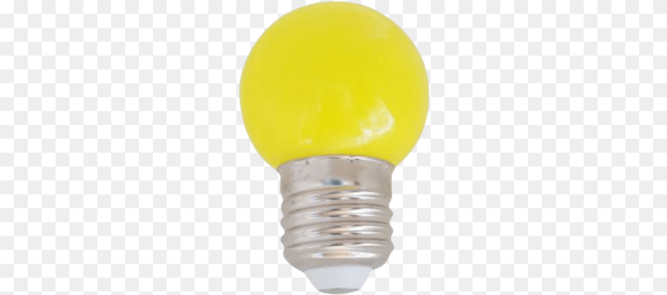 Led Spherical Yellow 1w Ip44 Led Lamp, Light, Clothing, Hardhat, Helmet Free Transparent Png