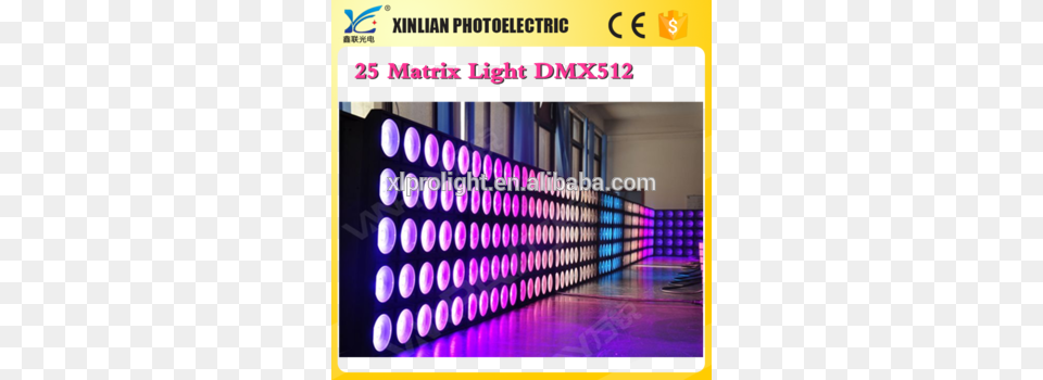 Led Stage Background 25 Pcs X 10watt Cob Led Matrix London Heathrow Terminal, Lighting, Electronics, Light, Screen Free Png Download