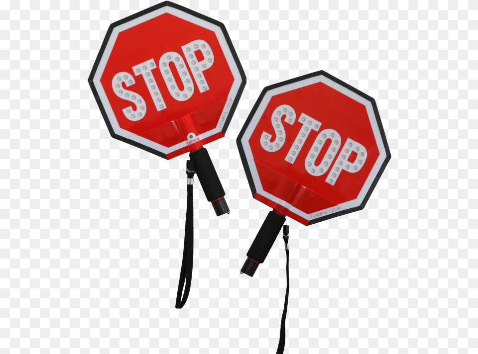 Led Stop Sign Myparkingsign, Road Sign, Symbol, Stopsign Free Transparent Png