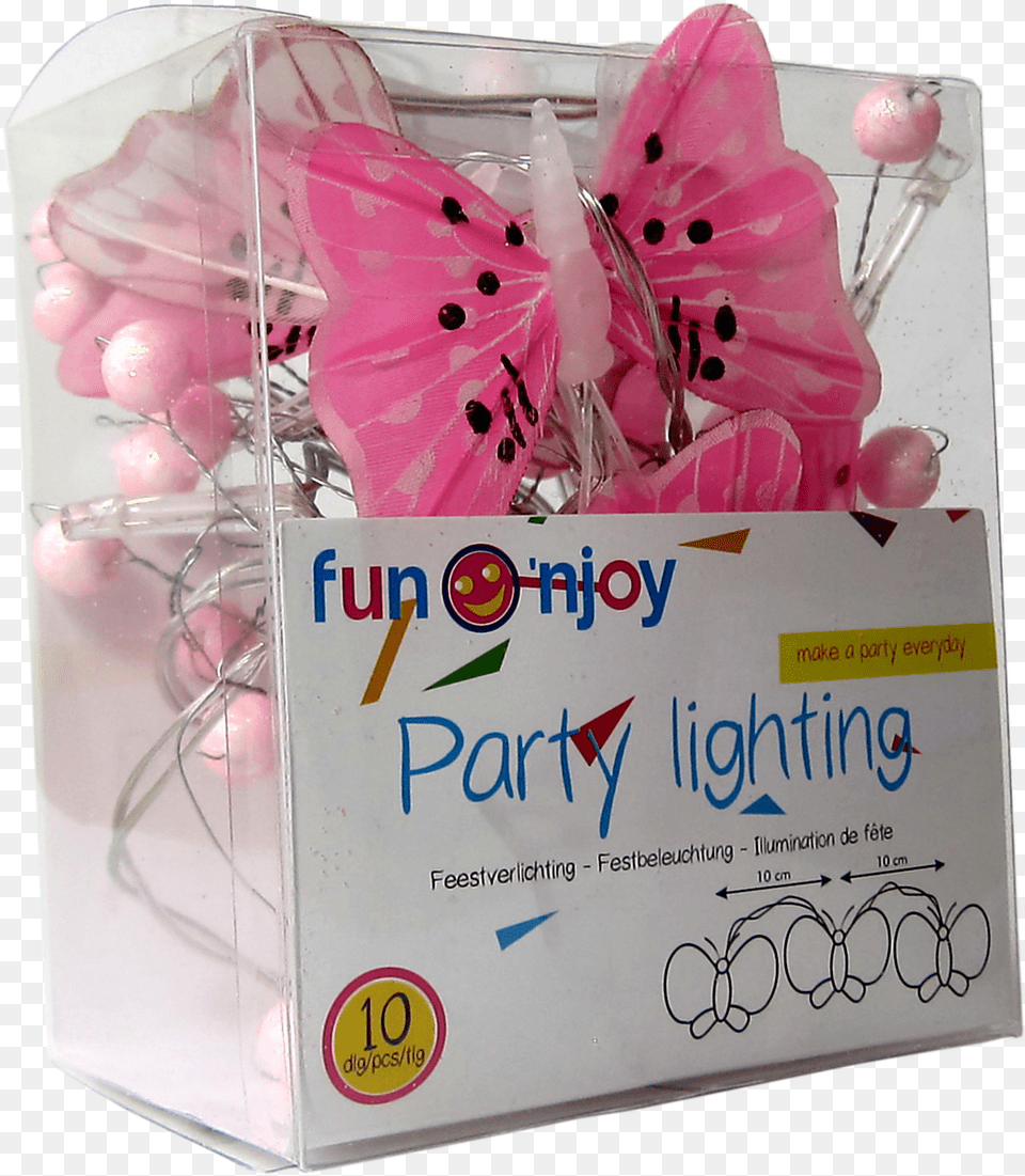 Led String Chain Fairy Lights Pink Wedding Favors, Flower, Plant, Petal Free Png Download