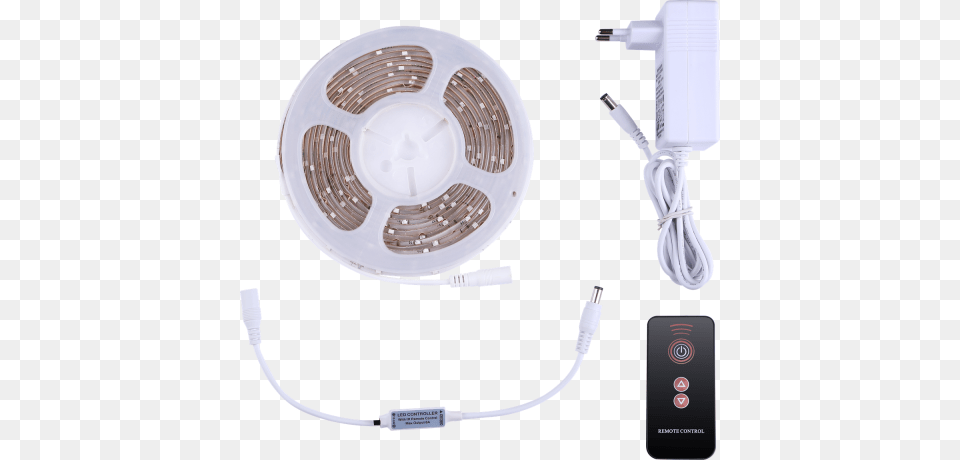 Led Strip 5m Warm White, Electronics, Smoke Pipe, Adapter Free Png Download