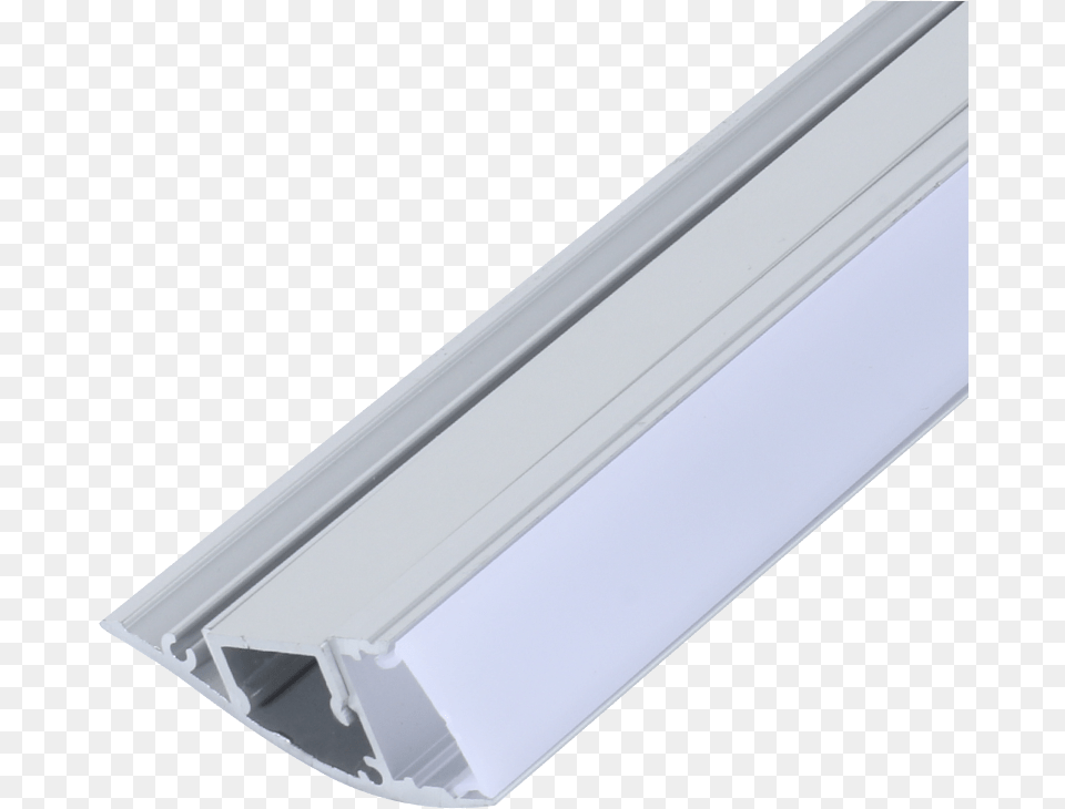 Led Strip Alum Profile Xc0040 Installed Between The Light, Aluminium, Architecture, Building, Housing Free Png Download