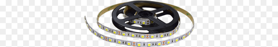 Led Strip Light 3m Adhensive Tape Light Dc 12v White Light Emitting Diode, Reel, Disk Png Image