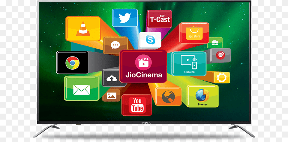 Led Su 5503 Uhd Smart Tv Intex Smart Uhd Tv Cost In India, Computer Hardware, Electronics, Hardware, Monitor Png