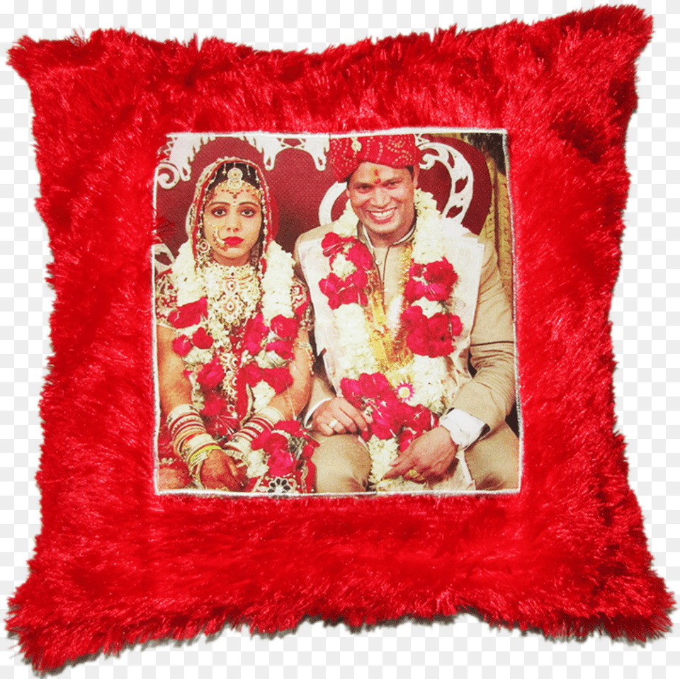 Led Sublimation Cushion 4th Wedding Anniversary Card Png Image