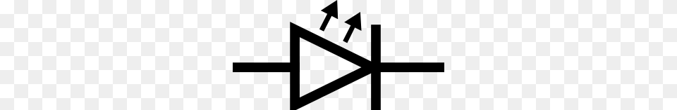 Led Symbol Clip Art, Cross, Weapon Png Image